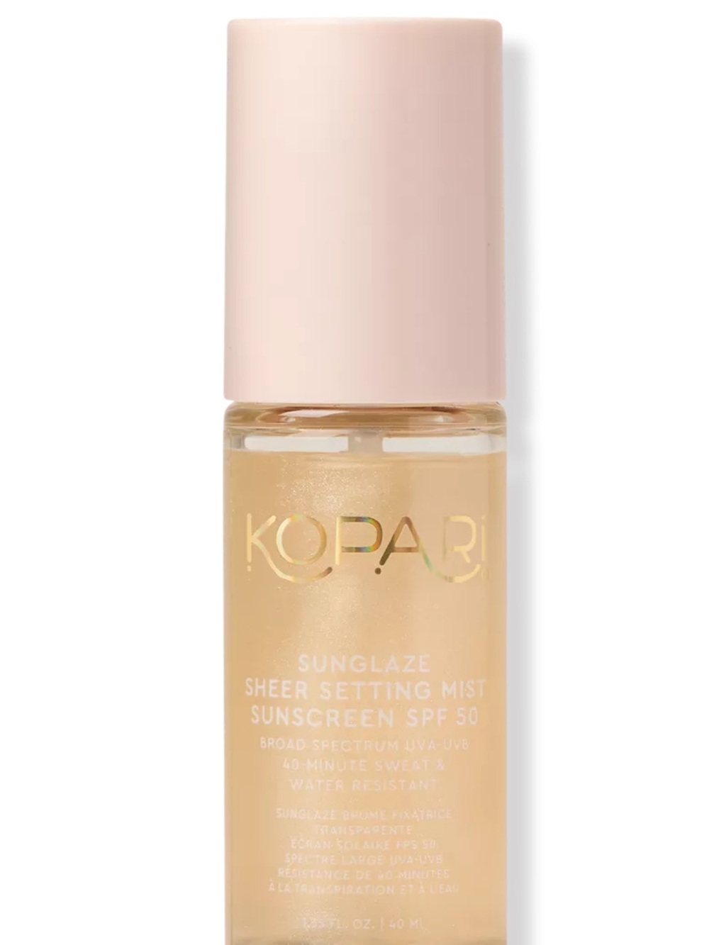 Kopari Sunglaze Sheer Setting Mist Sunscreen SPF 50 1.35 Oz. Exp. 6/2027 Sealed